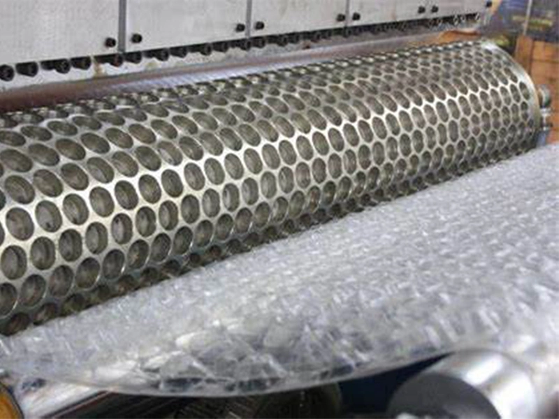 Plastic Extrusion Machine Line Produce Bubble Film Packing Wrap for Transportation Package Avoid Impact