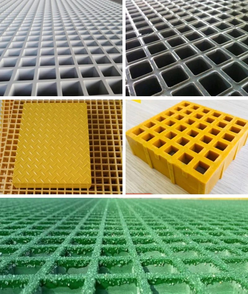 12′′ X 48′′ X 1.5′′ Trench Drain Grates, FRP Grating Cover