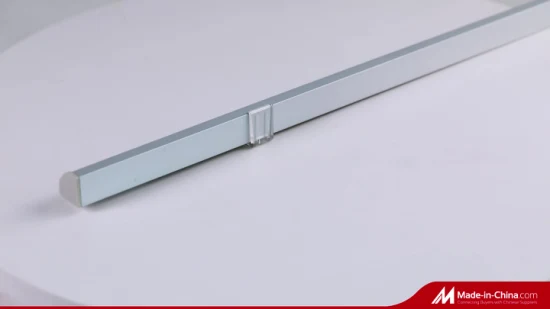 Perfil LED de esquina de aluminio de extrusión de aluminio LED triangular en forma de V de 18X18 mm y 45 grados