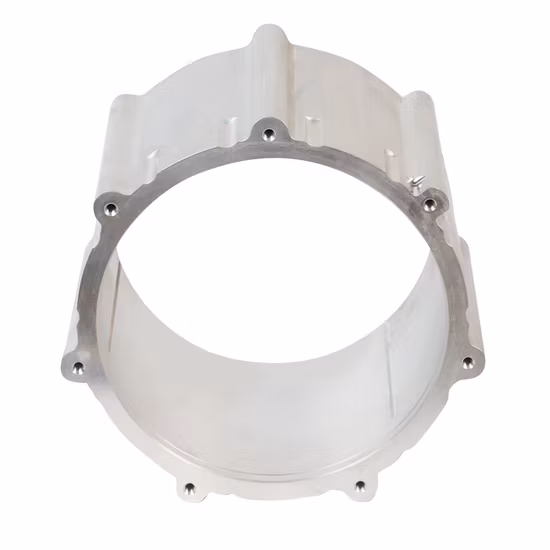 6063 Perfil de aluminio de buena calidad para piezas de carcasa de motor